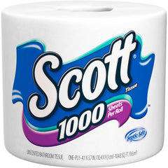 SCOTT TISSUE WHITE SINGLE ROLL