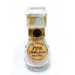 DROGHERIA & ALIMENTARI ALL NATURAL PINK HIMALAYAN SALT MILL