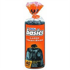 HEFTY BASICS LARGE TRASH BAGS - 30 GALLONS