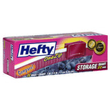 HEFTY STORAGE BAGS - 1 QUART SIZE