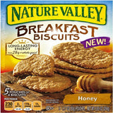 NATURE VALLEY HONEY BREAKFAST BISCUITS