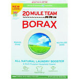 20 MULE TEAM BORAX ALL NATURAL LAUNDRY BOOSTER - POWDER DETERGENT