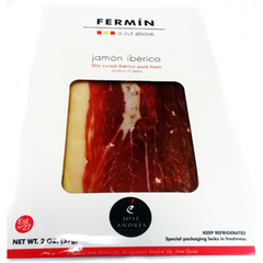 FERMIN JAMON IBERICO DRY CURED IBERICO PORK HAM