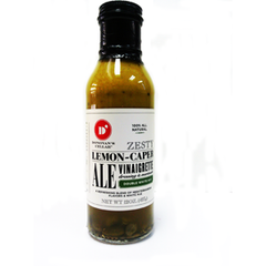 DONOVAN'S ZESTY LEMON-CAPER VINAIGRETTE DRESSING & MARINADE