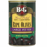 B&G RIPE LARGE OLIVES PITTED