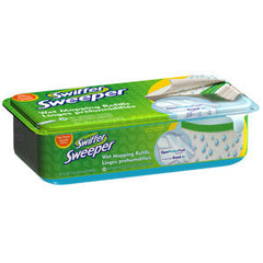 SWIFFER SWEEPER WET MOPPING REFILLS LINGER PREHUMIFIES ORIGINAL