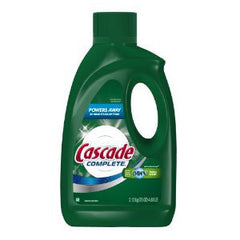 CASCADE COMPLETE GEL DISHWASHER DETERGENT-FRESH SCENT