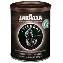 LAVAZZA TIERRA INTENSO 100% ARABICA GROUND COFFEE