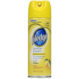 PLEDGE LEMON CLEAN WOOD POLISH SPRAY