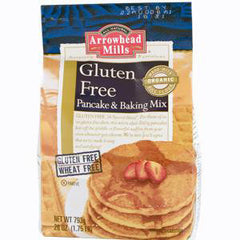 ARROWHEAD MILLS GLUTEN FREE PANCAKE & BAKING MIX