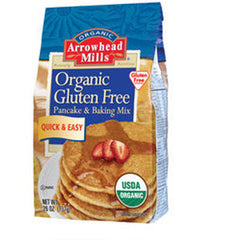 ARROWHEAD MILLS GLUTEN FREE PANCAKE & WAFFLE MIX