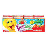 APPLE & EVE SESAME STREET APPLE CARROT JUICE - PACK