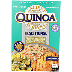 ANCIENT HARVEST QUINOA TRADITIONAL - GLUTEN FREE