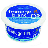 VERMONT BUTTER  & CHEESE CREAMERY FROMAGE BLANC 0%FAT