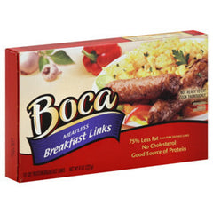 BOCA MEATLESS BREAKFAST LINKS