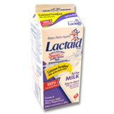 LACTAID FATFREE MILK - 100% LACTOSE FREE WITH CALCIUM