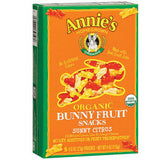 ANNIE'S ORGANIC TROPICAL TREAT BUNNY FRUIT SNACKS