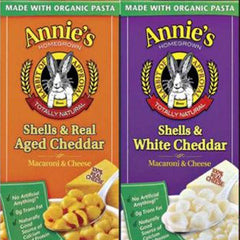 ANNIE'S 5 GRAIN ELBOW & WHITE CHEDDAR