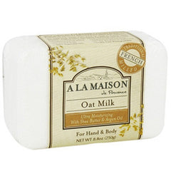 ALAMAISON DE PROVENCE OAT MILK FOR HAND & BODY BAR SOAP