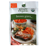 SIMPLY ORGANIC BROWN GRAVY MIX