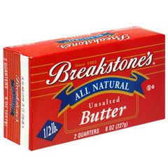 BREAKSTONE'S UNSALTED BUTTER