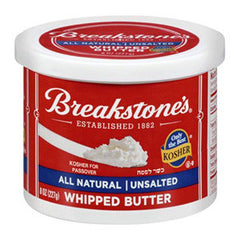 BREAKSTONE'S WHIPPED UNSALTED BUTTER