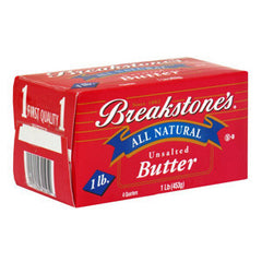 BREAKSTONE'S UNSALTED BUTTER