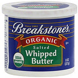 BREAKSTONE ORGANIC SALTED WHIPPED BUTTER