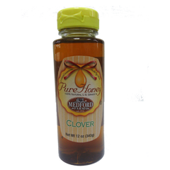 MEDFORD FARMS CLOVER PURE HONEY 100 % NATURAL - SQUEEZE BOTTLE