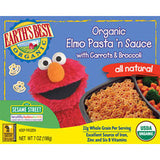 EARTH'S BEST ORGANIC ELMO PASTA 'N SAUCE WITH CARROTS & BROCCOLI- SESAME ST