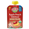 EARTH'S BEST ORGANIC APPLE PEACH OATMEAL FRUIT & GRAIN PUREE BABY FOOD