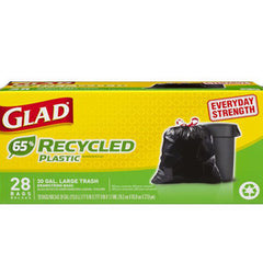 GLAD RECYCLING BAG - BLUE BAGS