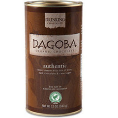 DAGOBA HOT CHOCOLATE AUTHENTIC