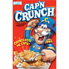 QUAKER CAPTAIN CRUNCH PEANUT BUTTER