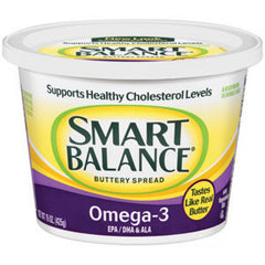 SMART BALANCE  BUTTERY SPREAD WITH OMEGA 3