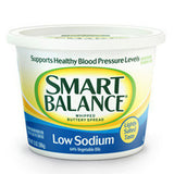 SMART BALANCE  WHIPPED BUTTERY SPREAD LOW SODIUM