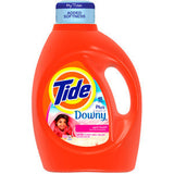 TIDE APRIL FRESH WITH A TOUCH OF DOWNY DETERGENT