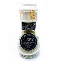 DROGHERIA & ALIMENTARI ALL NATURAL GREEY BRITTANY SEA SALT MILL