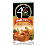 4C SALT FREE SEASONED BREAD CRUMBS