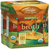 PACIFIC NATURAL FOOD ORGANIC VEGETABLE BROTH