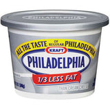 PHILIDELPHIA 1/3 LESS FAT CREAM