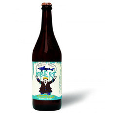 DOGFISH HEAD NOBLE ROT ALE BREWED WITH GRAPE MUST