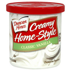 DUNCAN HINES CLASSIC VANILLA FROSTING