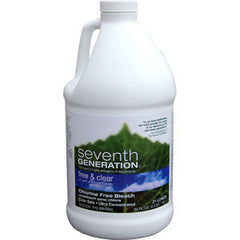 SEVENTH GENERATION FREE & CLEAR CHOLORINE FREE BLEACH