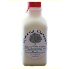 MAPLE HILL CREAMERY GRASS FED LEMON DRINKABLE YOGURT