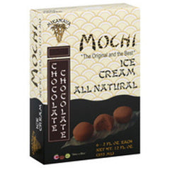 MIKAWAYA MOCHI ALL NATURAL RED BEAN ICE CREAM