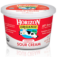 HORIZON ORGANIC LOWFAT SOUR CREAM