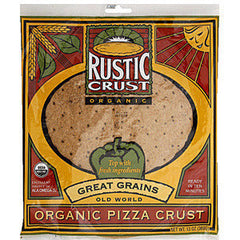 RUSTIC CRUST ORGANIC GREAT GRAINS PIZZA CRUST