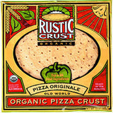 RUSTIC CRUST ORGANIC PIZZA ORIGINALE PIZZA CRUST