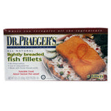 DR. PRAEGER'S ALL NATURAL LIGHTLY BREADED FISH FILLETS